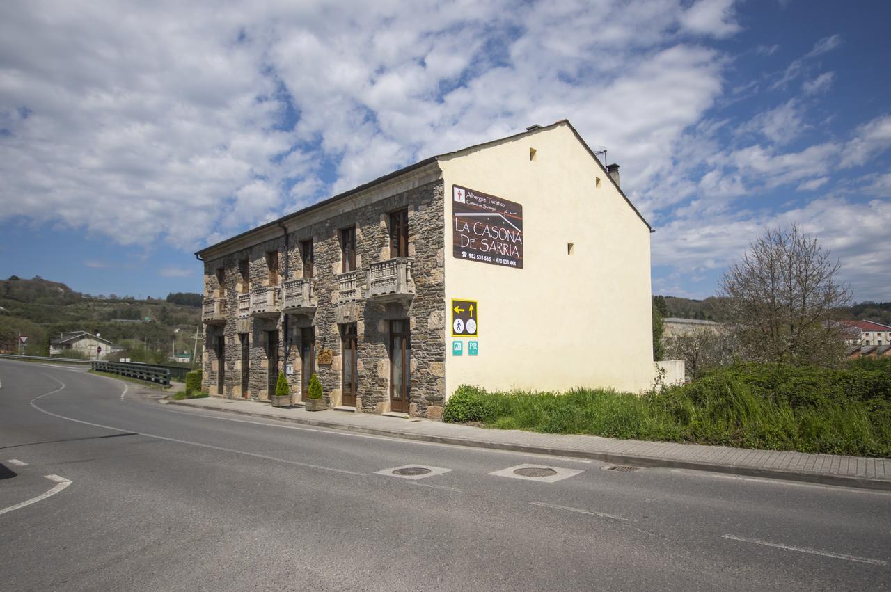 La Casona De Sarria Hostel Екстериор снимка