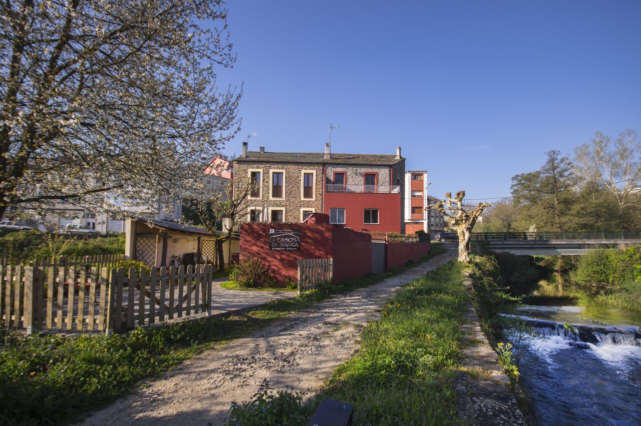 La Casona De Sarria Hostel Екстериор снимка